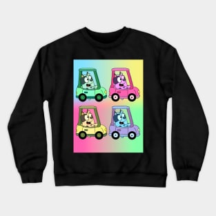 crazy muf Crewneck Sweatshirt